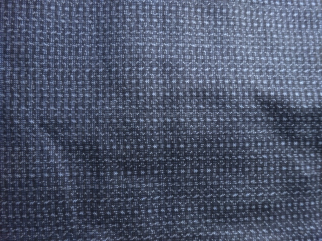 JAPANESE KIMONO / ANTIQUE MENS KIMONO / SILK / DORO OSHIMA TSUMUGI